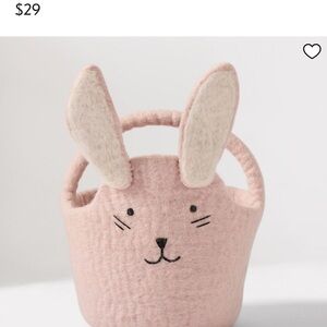 West Elm/Pottery Barn Felt Easter Basket